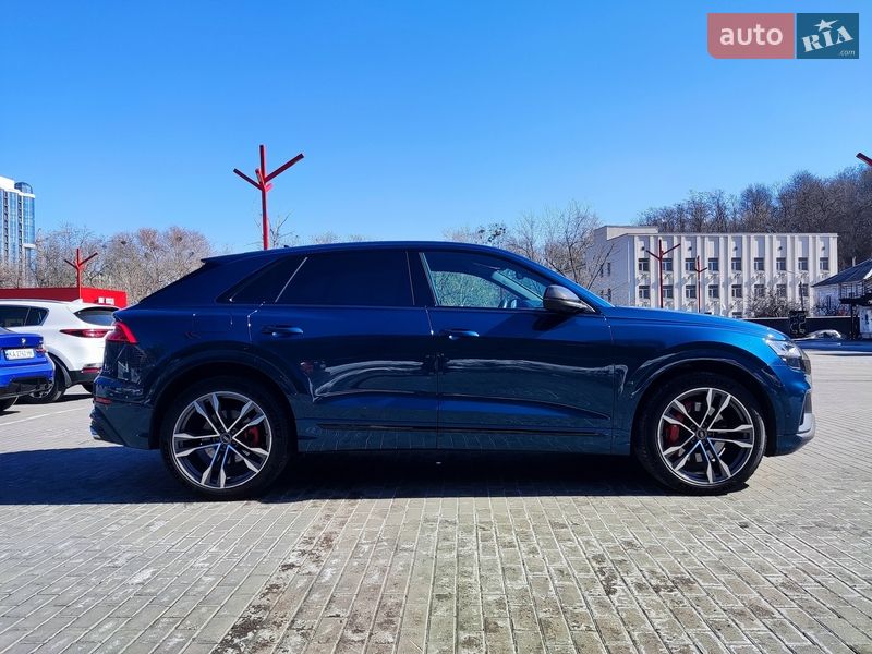 Позашляховик / Кросовер Audi SQ8 2021 в Києві