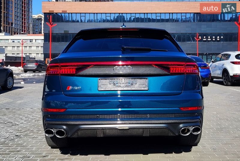 Позашляховик / Кросовер Audi SQ8 2021 в Києві