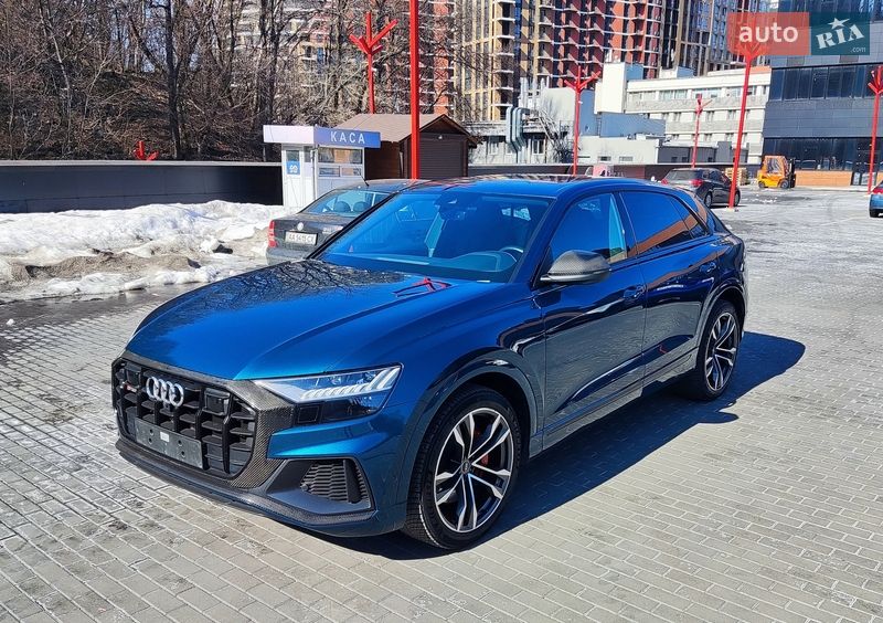Позашляховик / Кросовер Audi SQ8 2021 в Києві