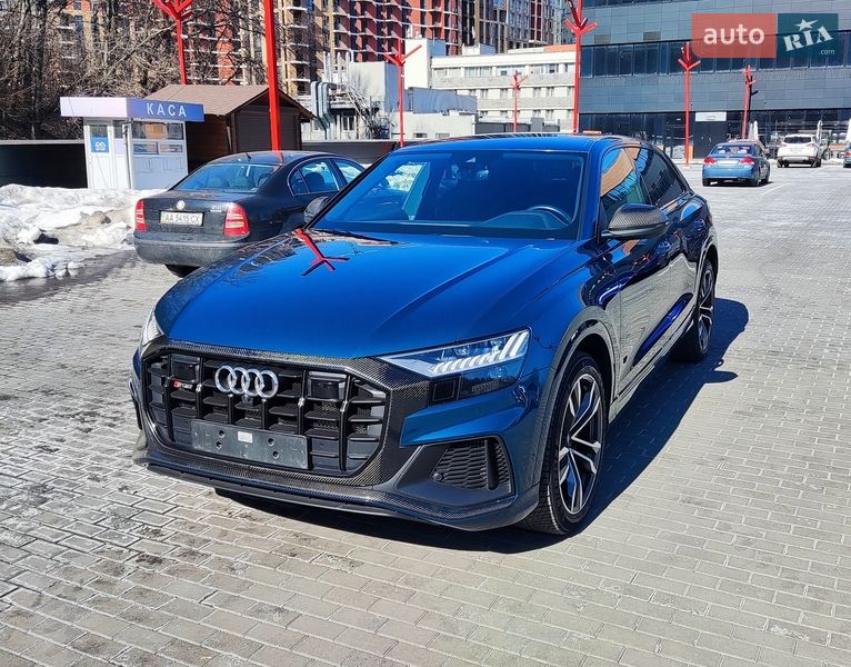 Позашляховик / Кросовер Audi SQ8 2021 в Києві
