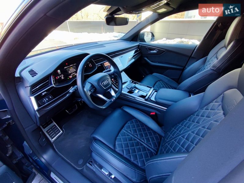 Позашляховик / Кросовер Audi SQ8 2021 в Києві