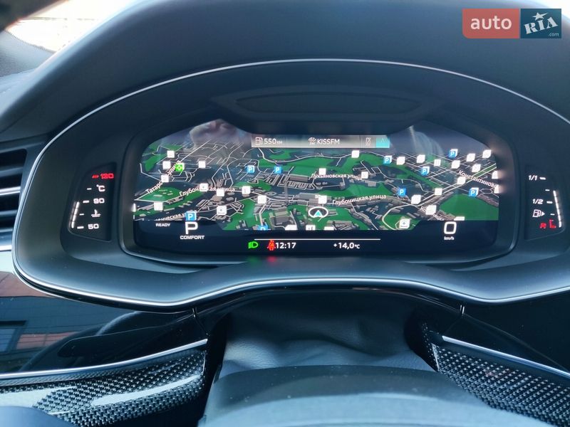 Позашляховик / Кросовер Audi SQ8 2021 в Києві