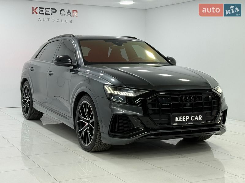 Позашляховик / Кросовер Audi SQ8 2022 в Одесі