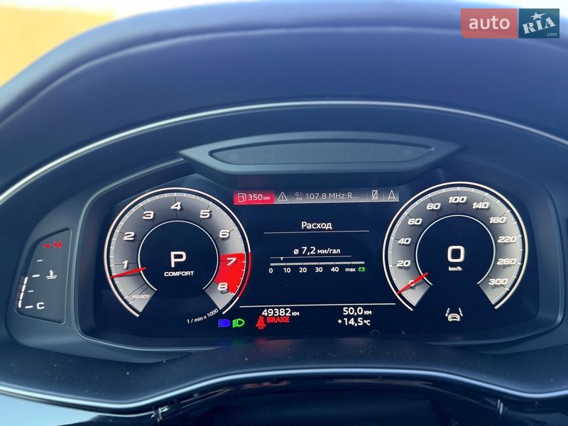 Внедорожник / Кроссовер Audi SQ8 2022 в Полтаве