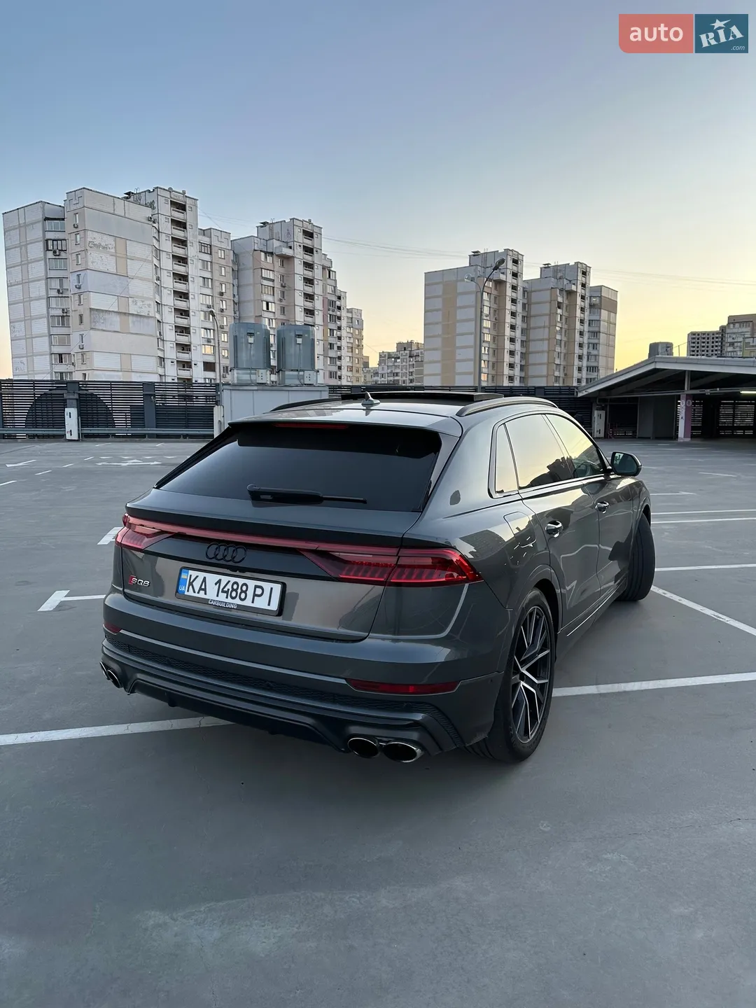 2020 Audi SQ8 - мініатюра 6