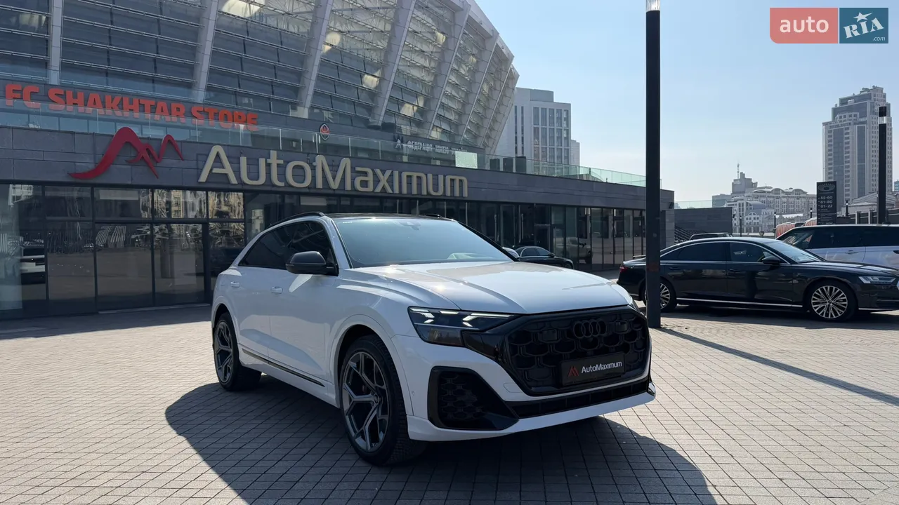 2021 Audi SQ8 - мініатюра 28