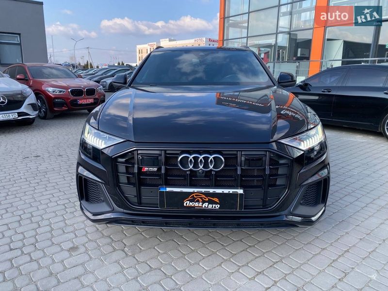 Позашляховик / Кросовер Audi SQ8 2021 в Львові