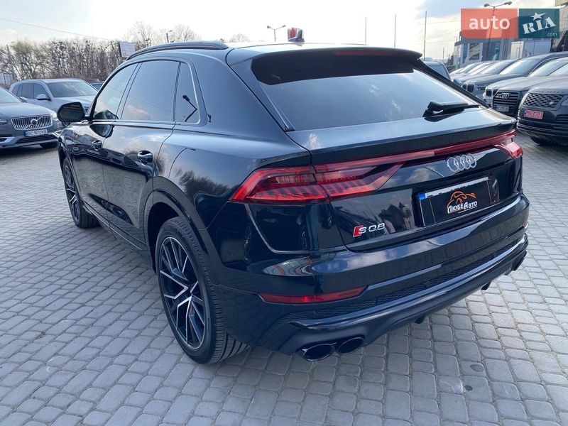 Позашляховик / Кросовер Audi SQ8 2021 в Львові