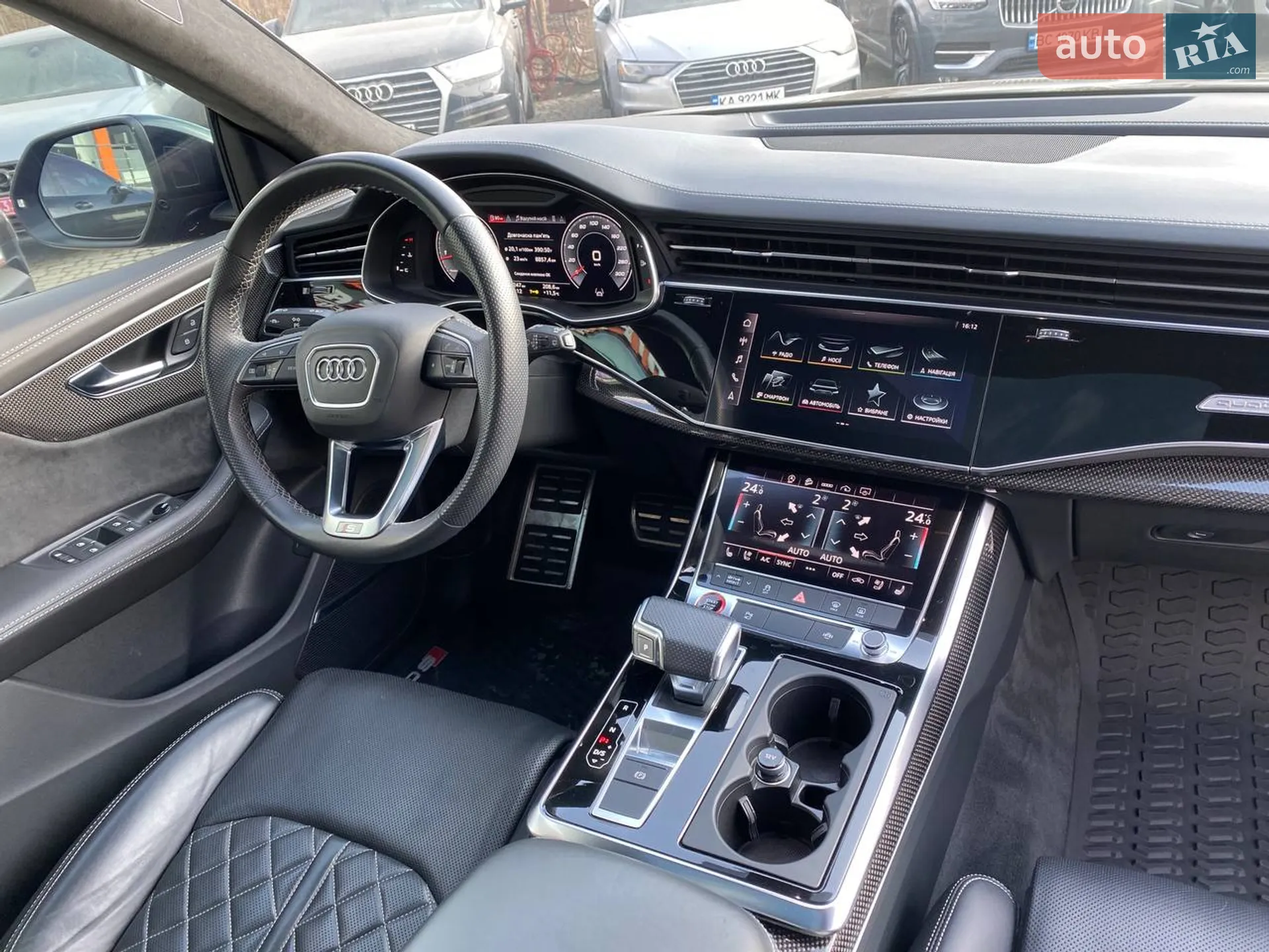 2021 Audi SQ8 - мініатюра 10