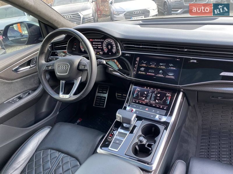 Позашляховик / Кросовер Audi SQ8 2021 в Львові