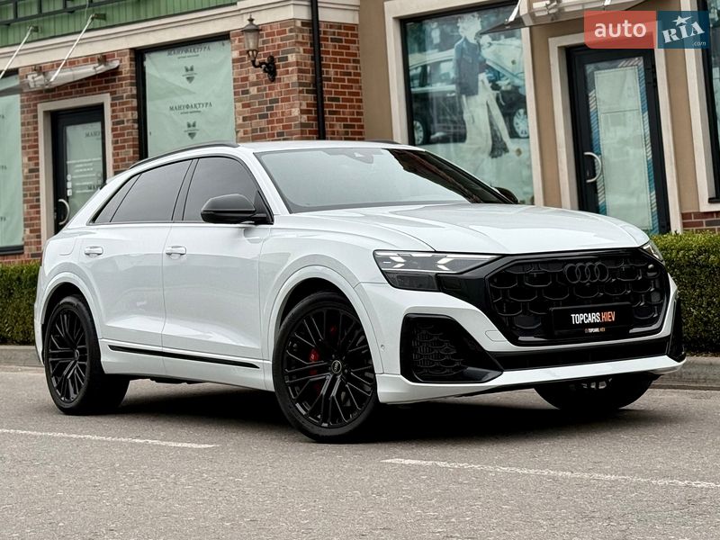 Внедорожник / Кроссовер Audi SQ8 2024 в Киеве