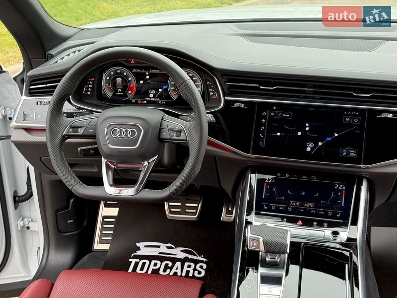 Внедорожник / Кроссовер Audi SQ8 2024 в Киеве