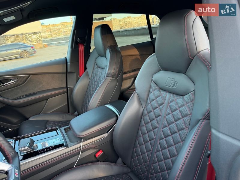 Внедорожник / Кроссовер Audi SQ8 2024 в Киеве