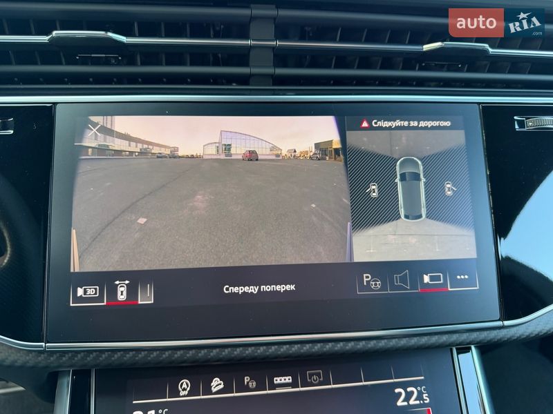 Внедорожник / Кроссовер Audi SQ8 2024 в Киеве