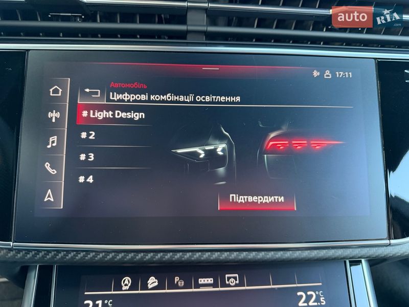 Внедорожник / Кроссовер Audi SQ8 2024 в Киеве