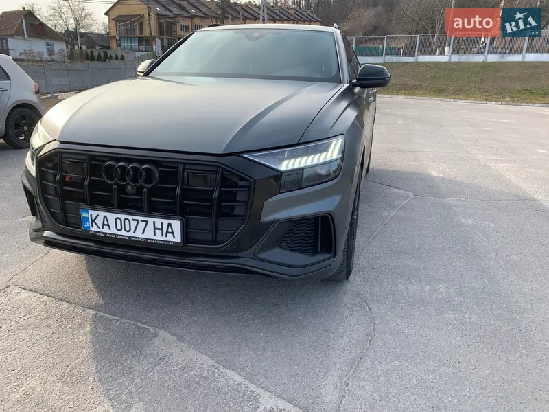 Audi SQ8 2021