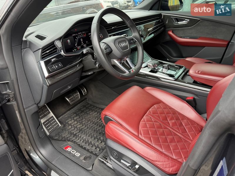Внедорожник / Кроссовер Audi SQ8 2021 в Киеве фото 17 Внедорожник / Кроссовер Audi SQ8 2021 в Киеве