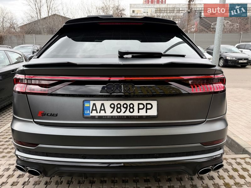 Внедорожник / Кроссовер Audi SQ8 2021 в Киеве фото 8 Внедорожник / Кроссовер Audi SQ8 2021 в Киеве