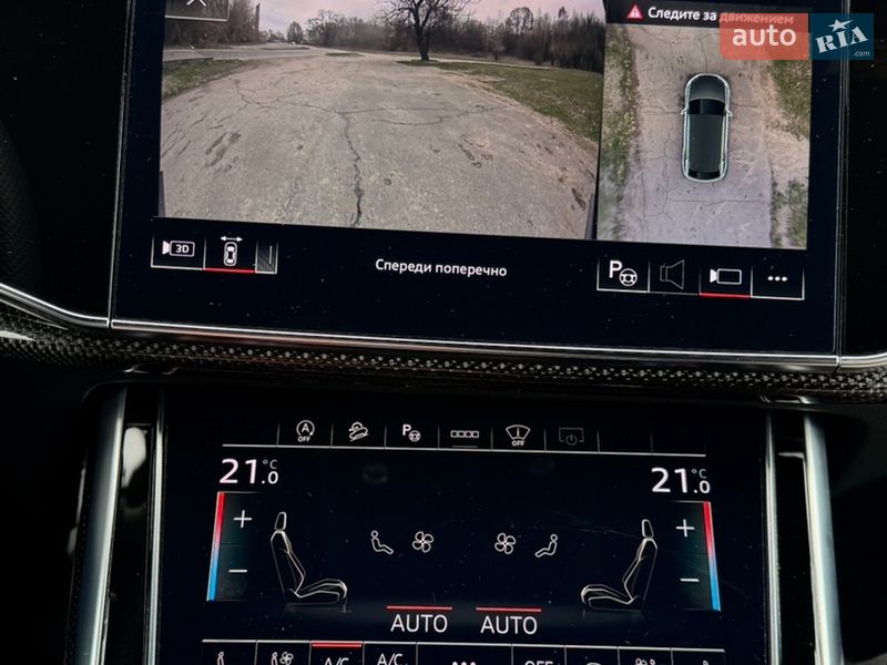Внедорожник / Кроссовер Audi SQ8 2022 в Днепре