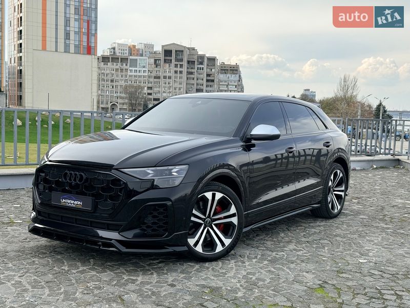 Audi SQ8 2021