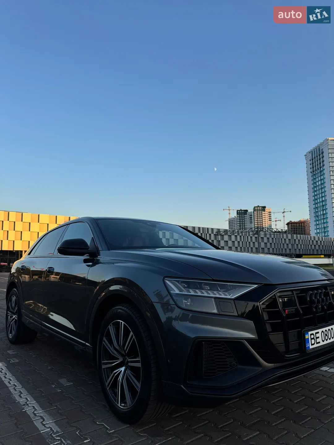 2021 Audi SQ8 - мініатюра 2