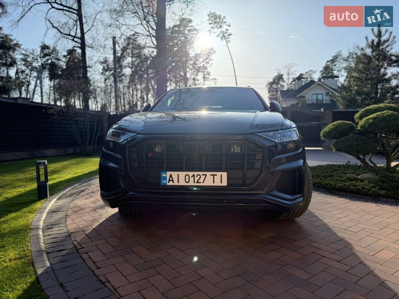 Внедорожник / Кроссовер Audi SQ8 2021 в Киеве