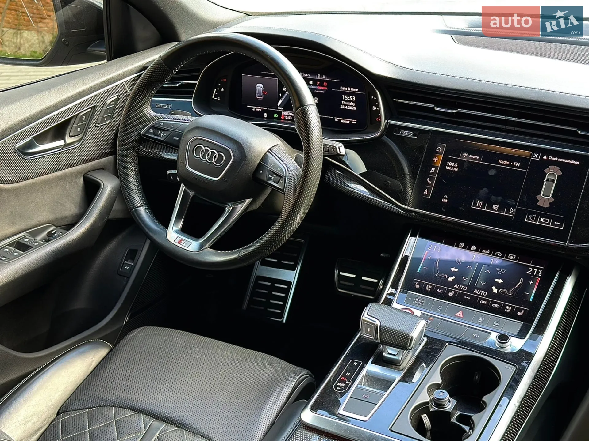 2021 Audi SQ8 - мініатюра 19