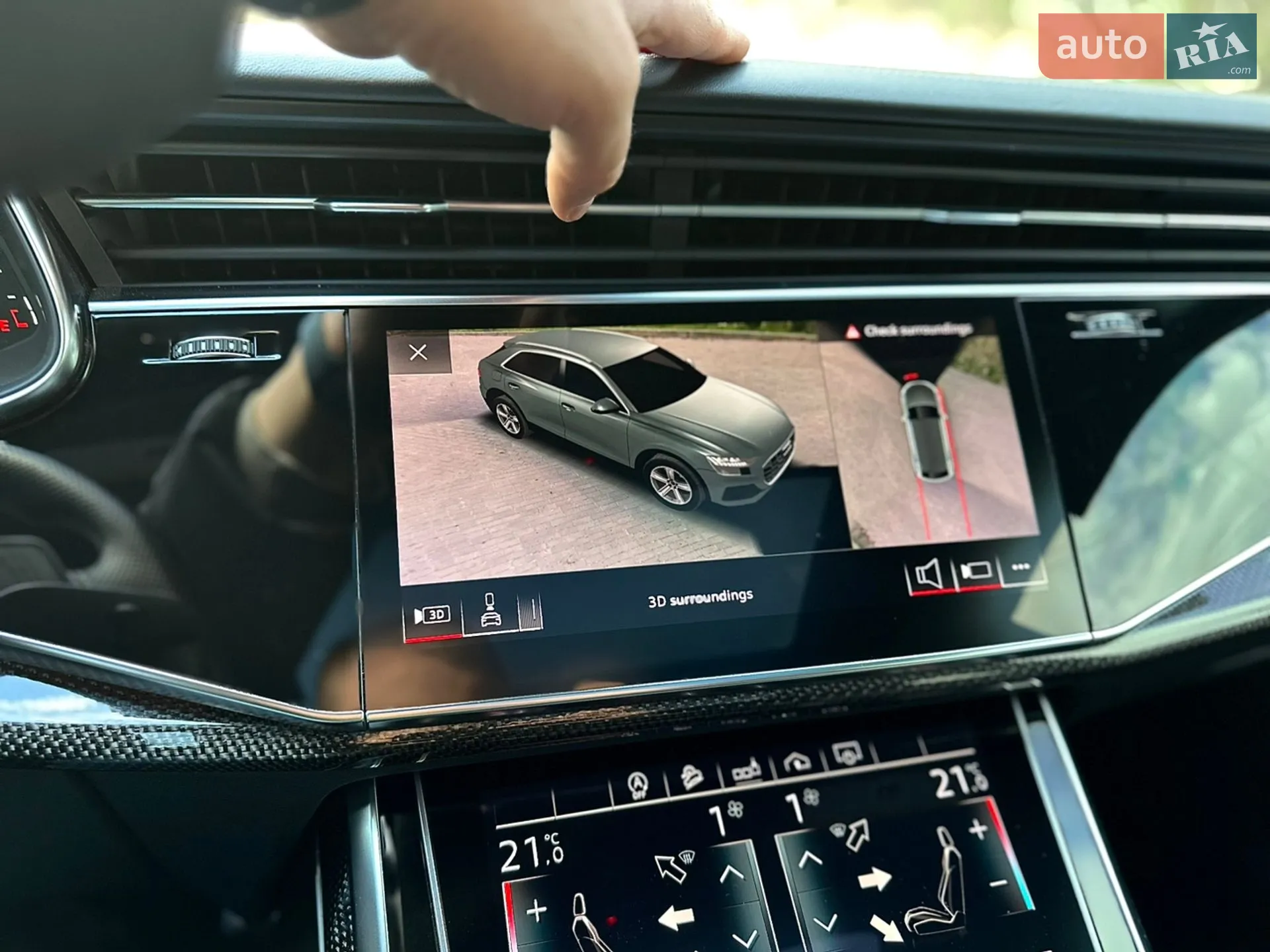 2021 Audi SQ8 - мініатюра 62