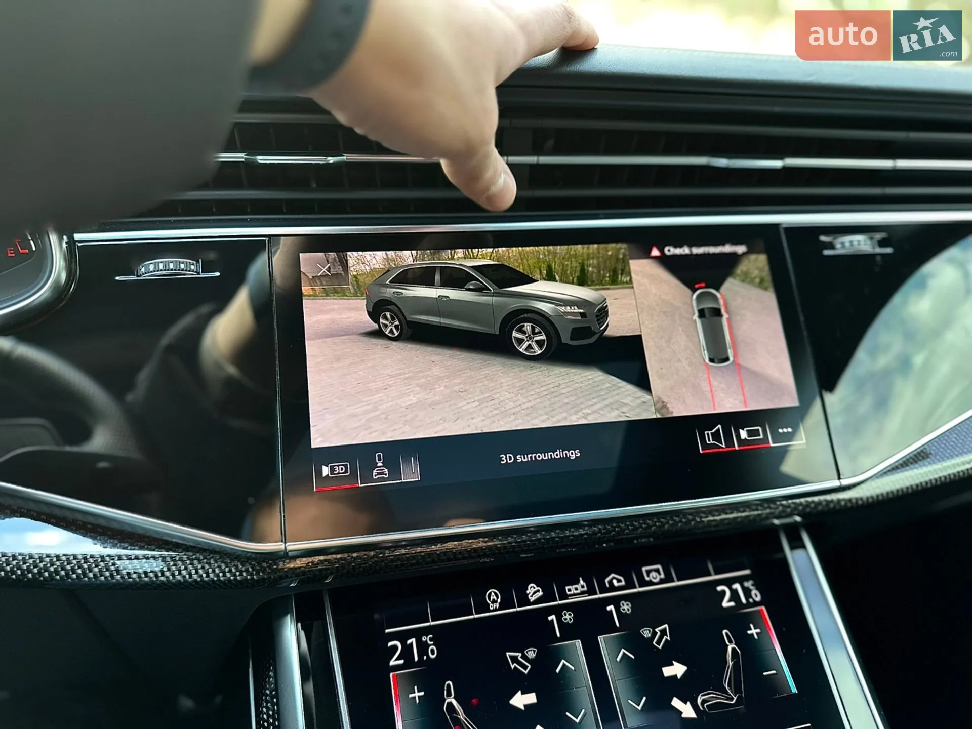 2021 Audi SQ8 - мініатюра 63