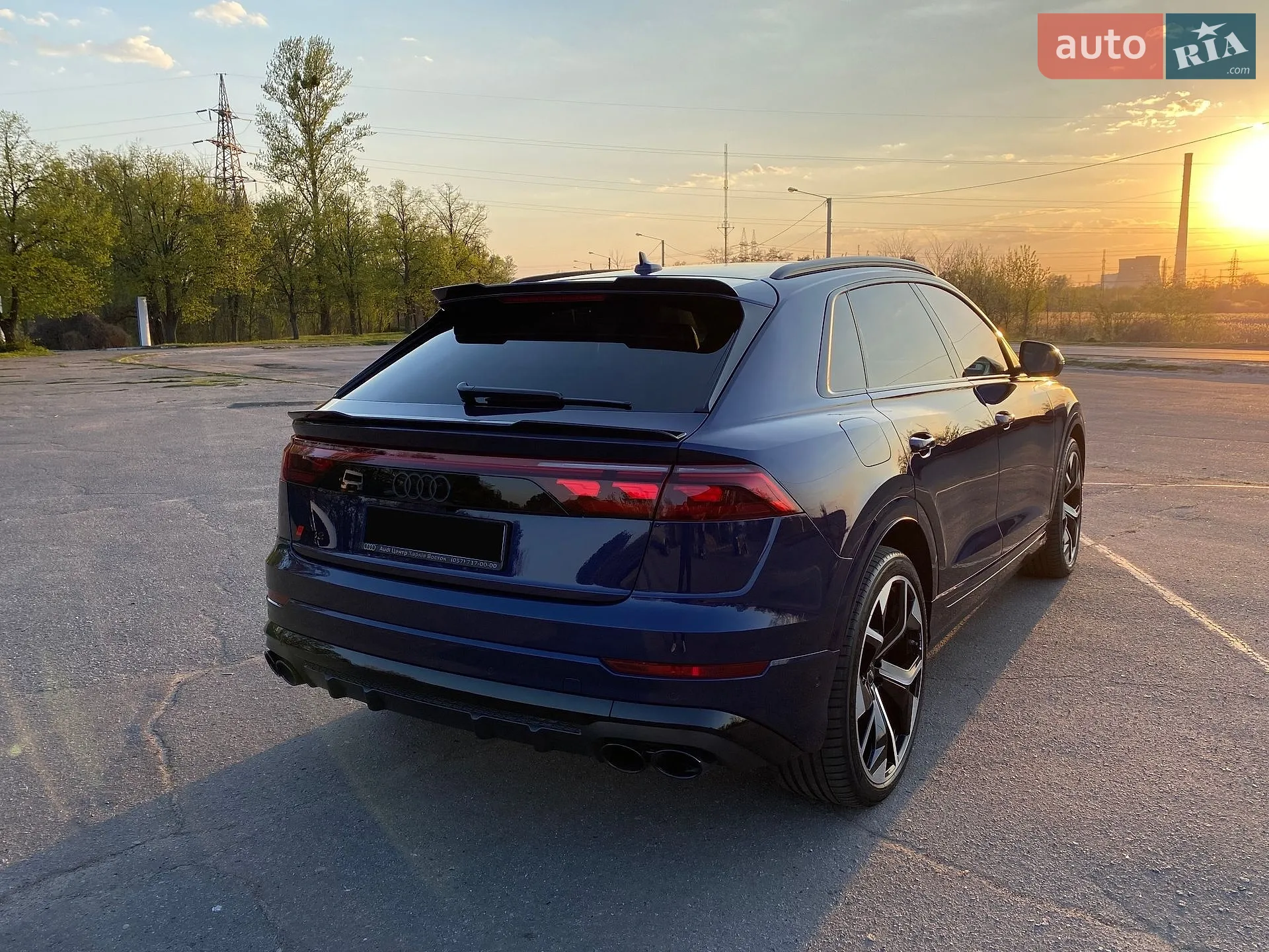 2020 Audi SQ8 - мініатюра 4