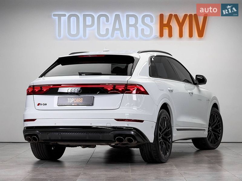 Внедорожник / Кроссовер Audi SQ8 2024 в Киеве