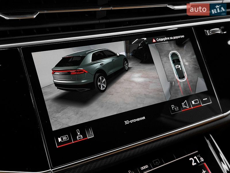 Внедорожник / Кроссовер Audi SQ8 2024 в Киеве