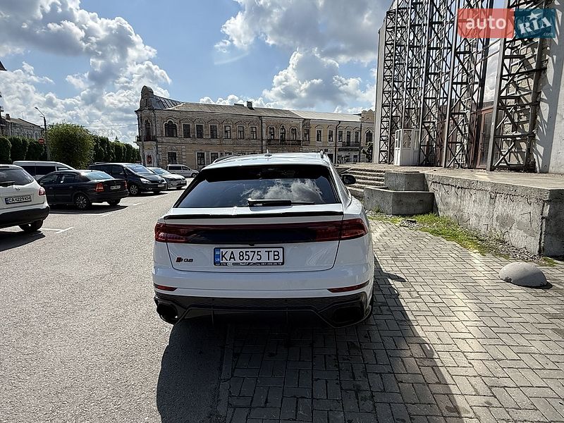 Внедорожник / Кроссовер Audi SQ8 2021 в Киеве фото 6 Внедорожник / Кроссовер Audi SQ8 2021 в Киеве