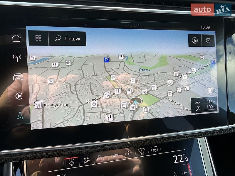 Внедорожник / Кроссовер Audi SQ8 2021 в Киеве фото 26 Внедорожник / Кроссовер Audi SQ8 2021 в Киеве