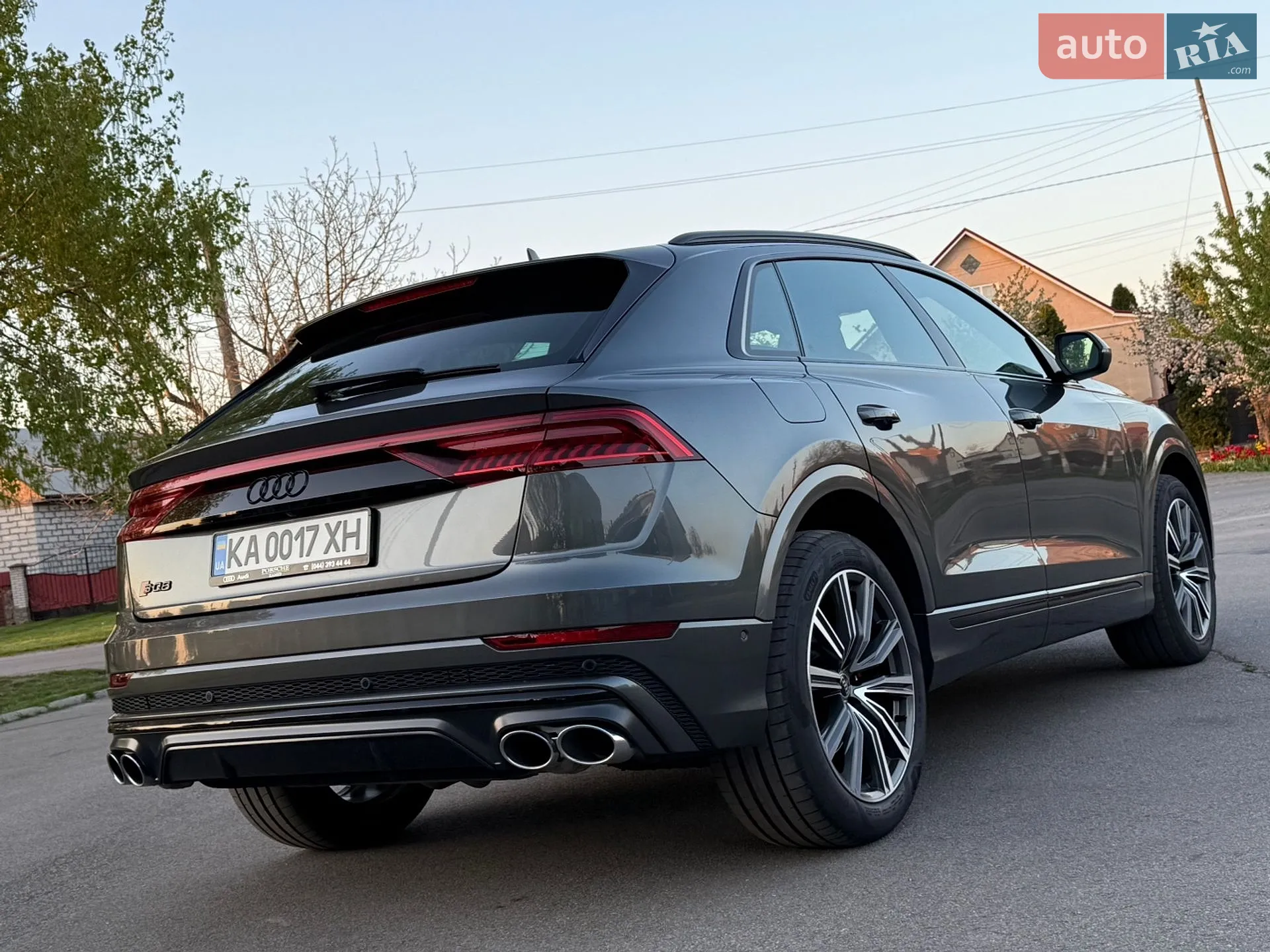 2023 Audi SQ8 - мініатюра 45