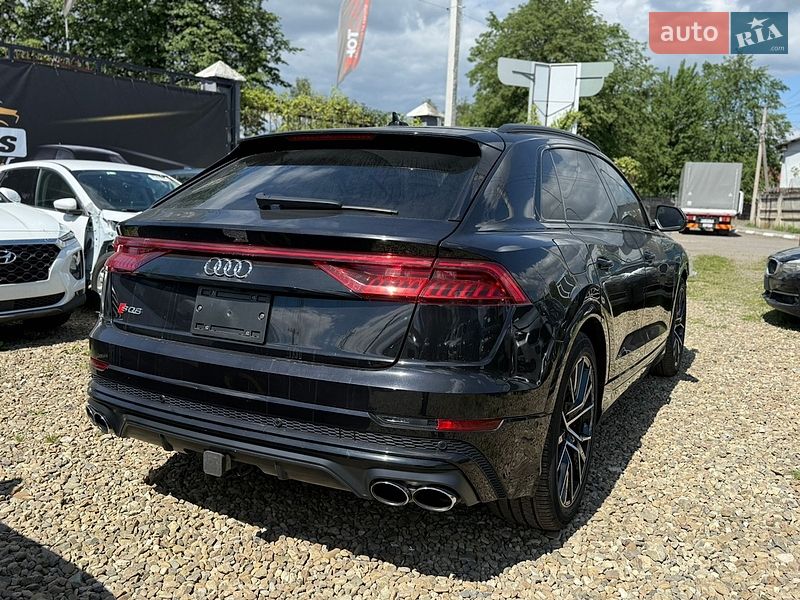 Audi SQ8 2020