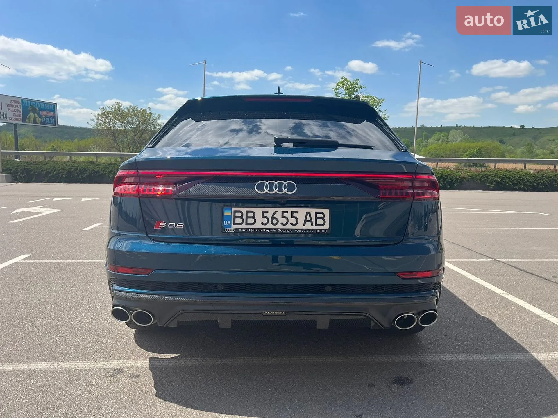 2021 Audi SQ8 - мініатюра 3