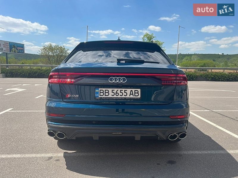 Позашляховик / Кросовер Audi SQ8 2021 в Києві