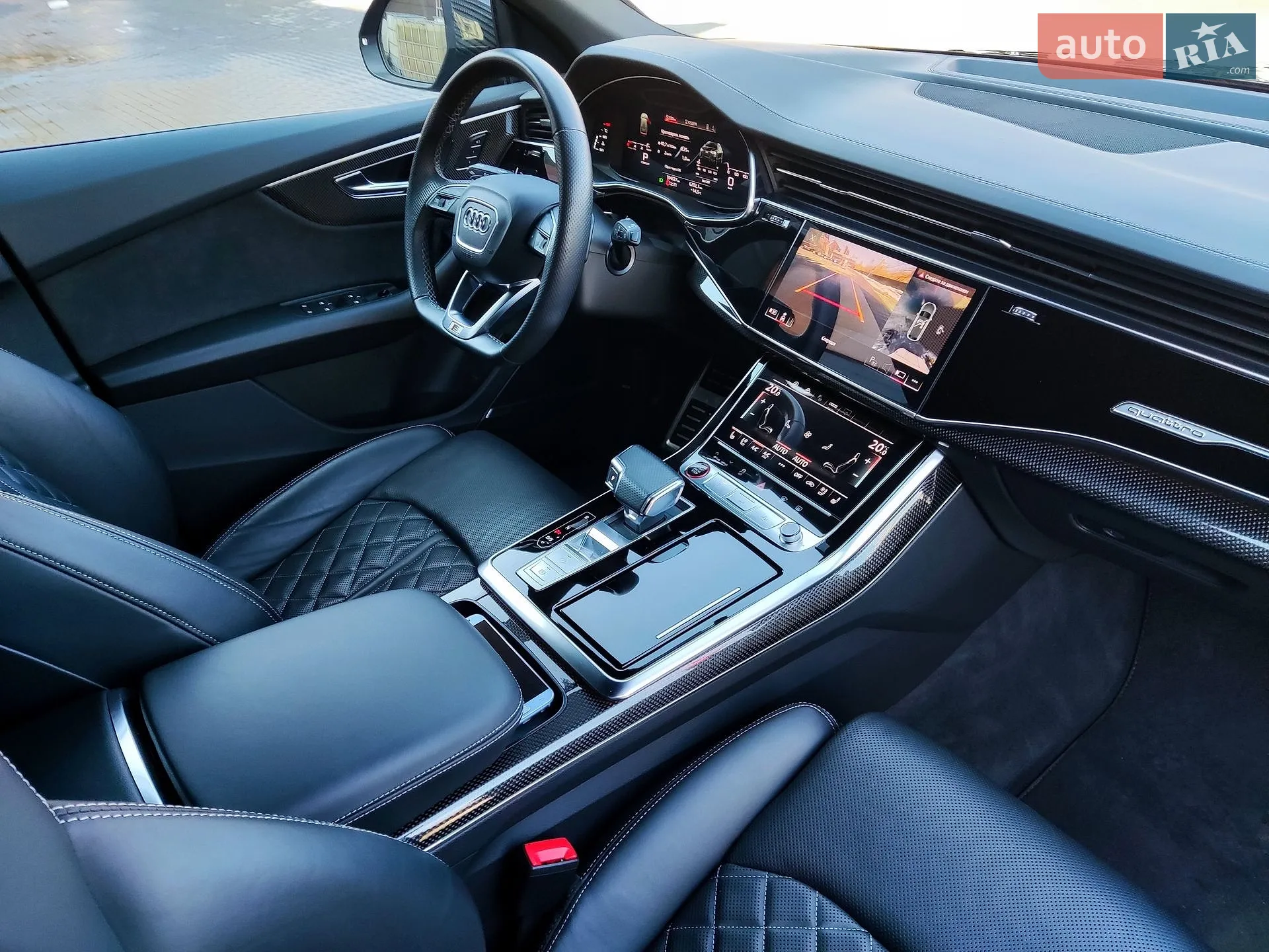 2021 Audi SQ8 - мініатюра 28