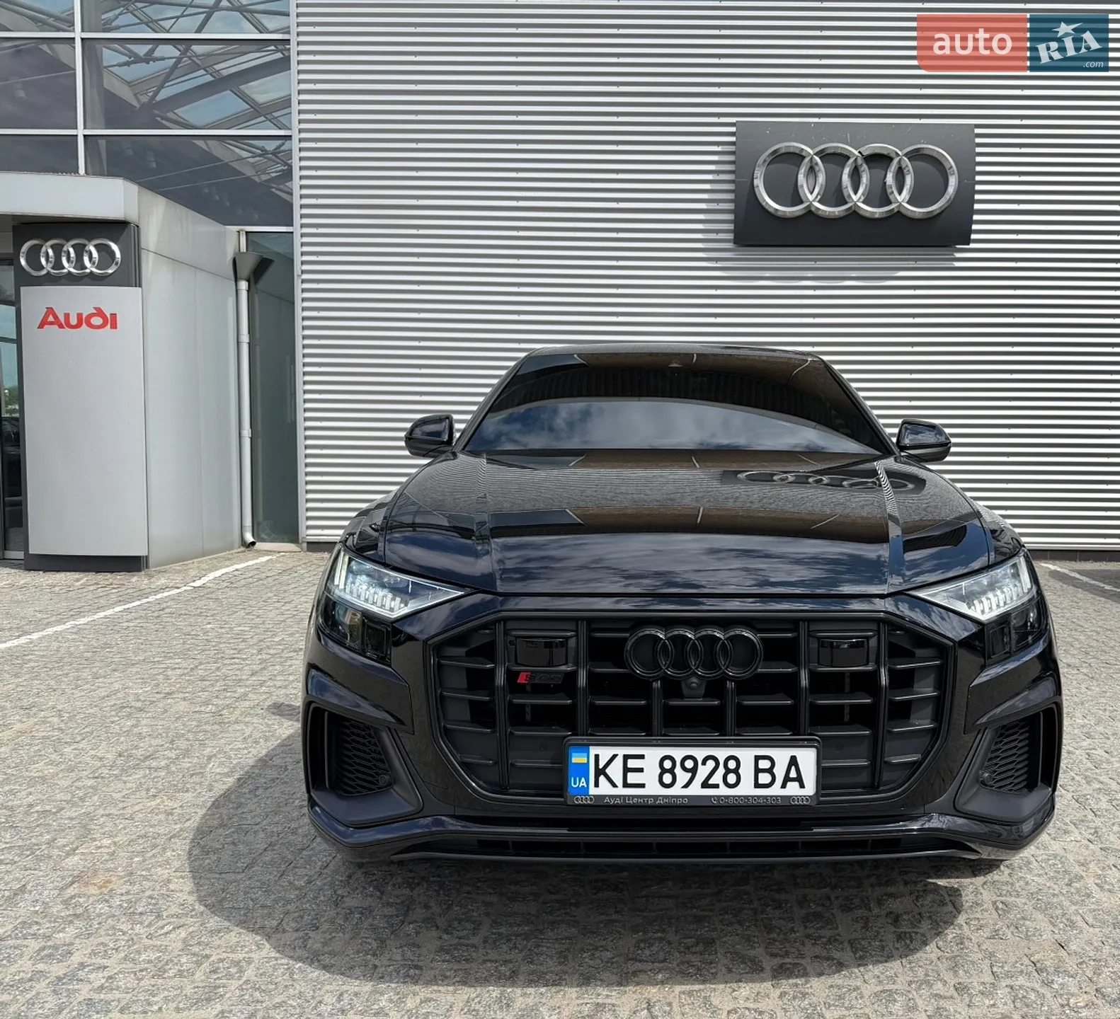 2021 Audi SQ8 - мініатюра 2