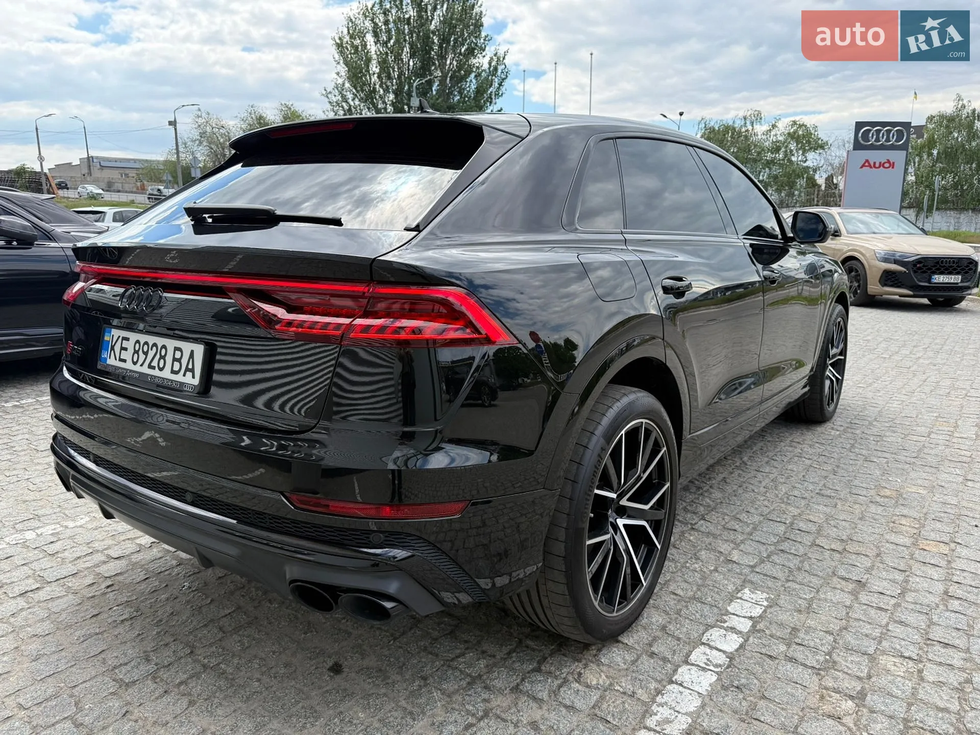 2021 Audi SQ8 - мініатюра 12