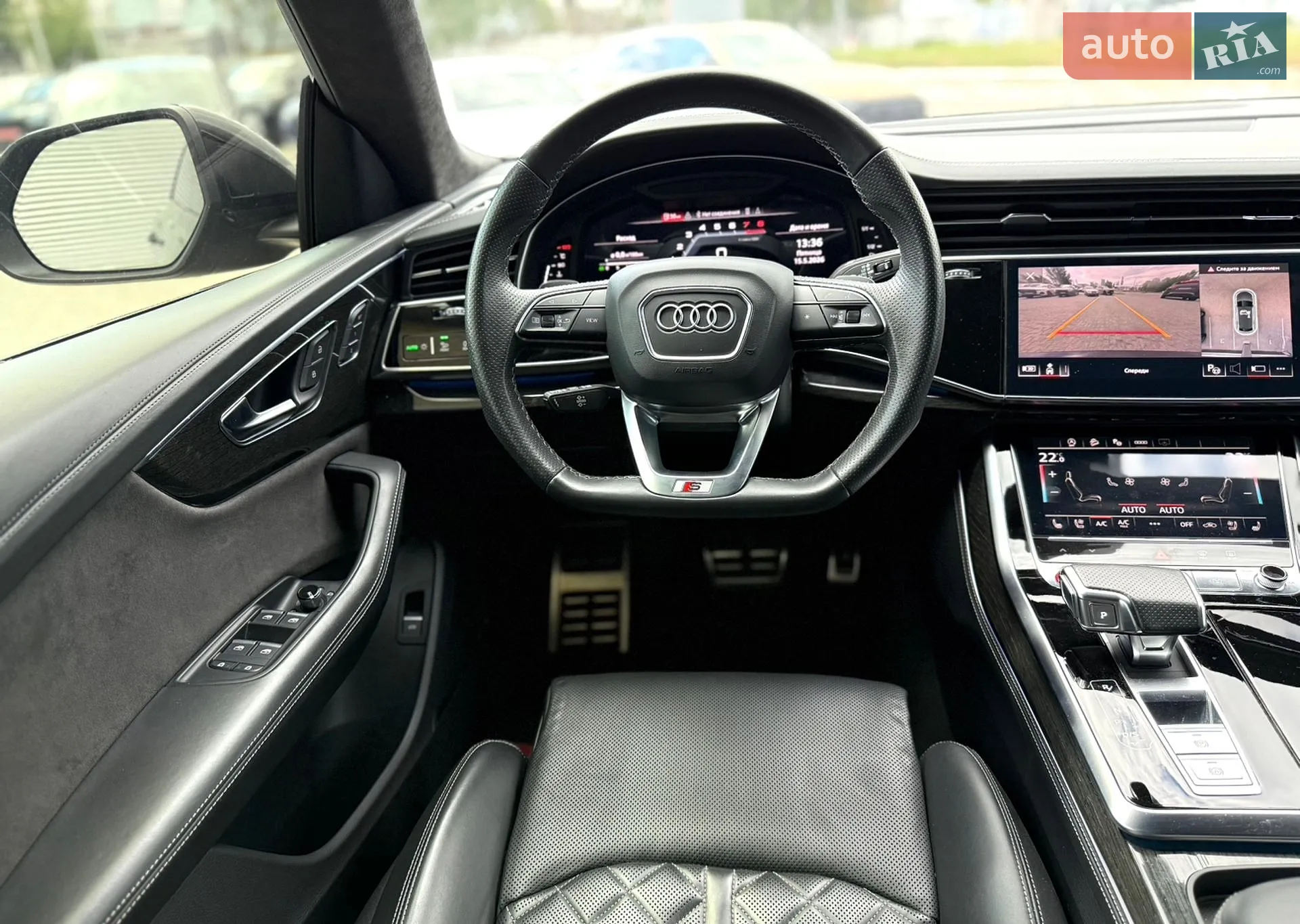 2021 Audi SQ8 - мініатюра 26