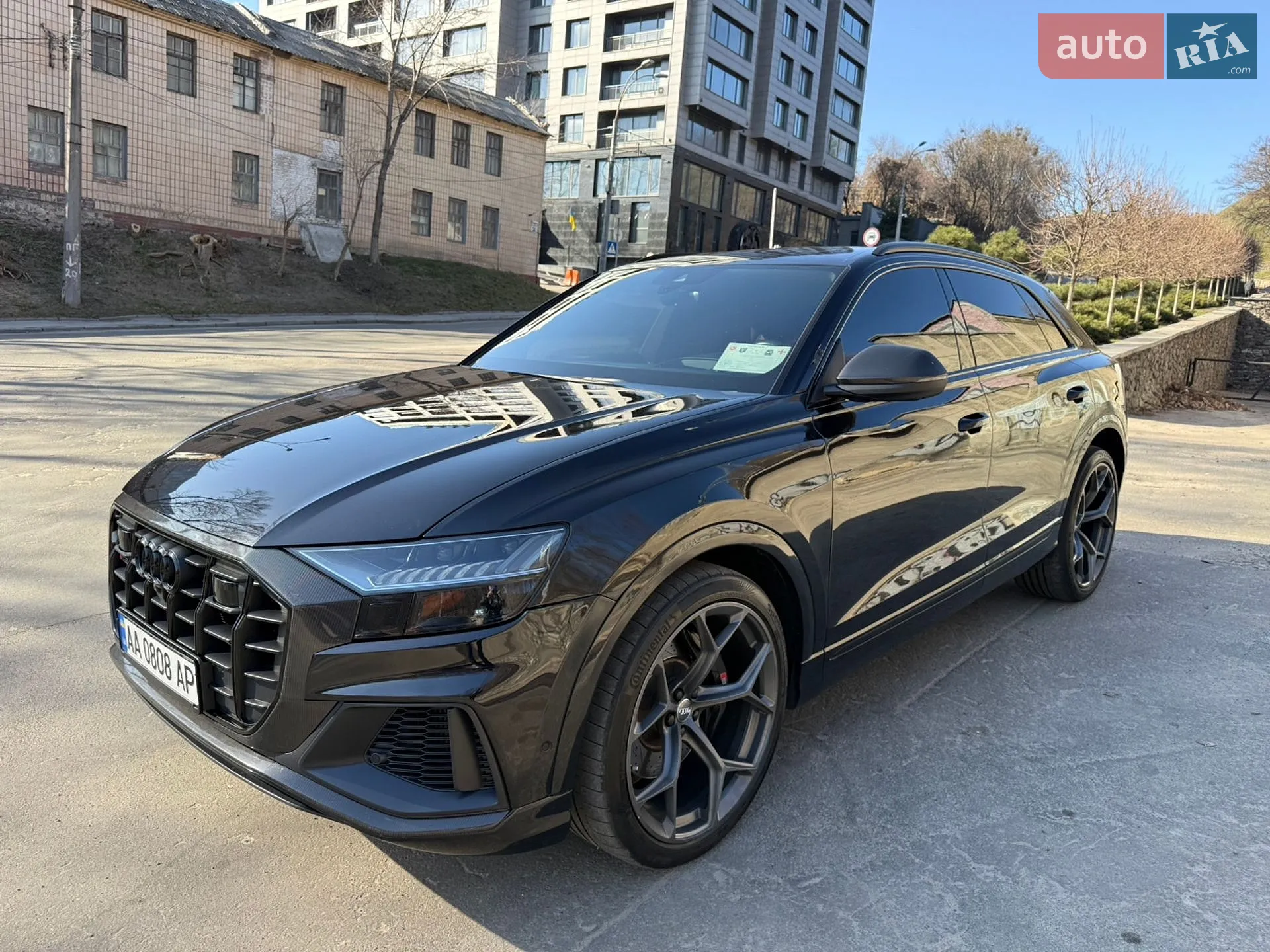 2020 Audi SQ8 - мініатюра 3