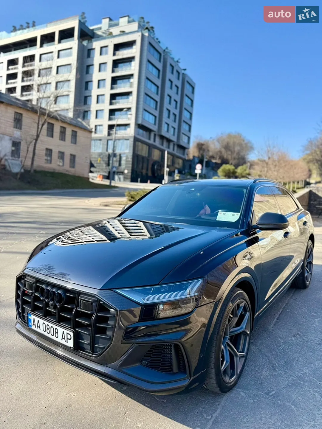 2020 Audi SQ8 - мініатюра 6