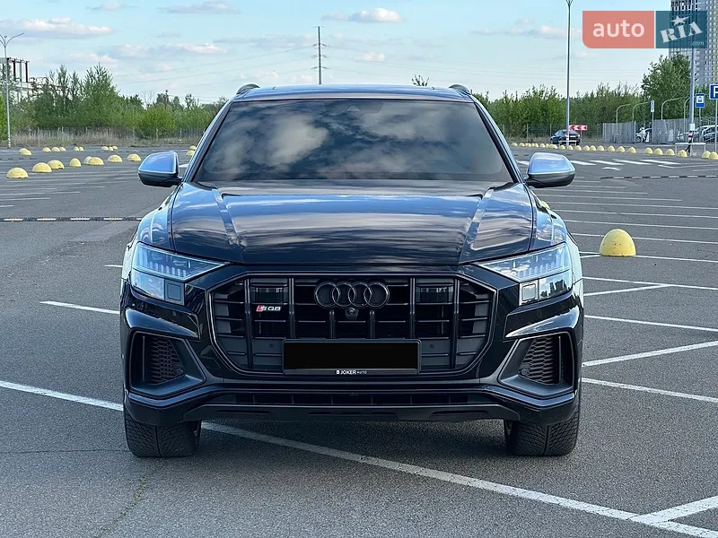 Audi SQ8 2020
