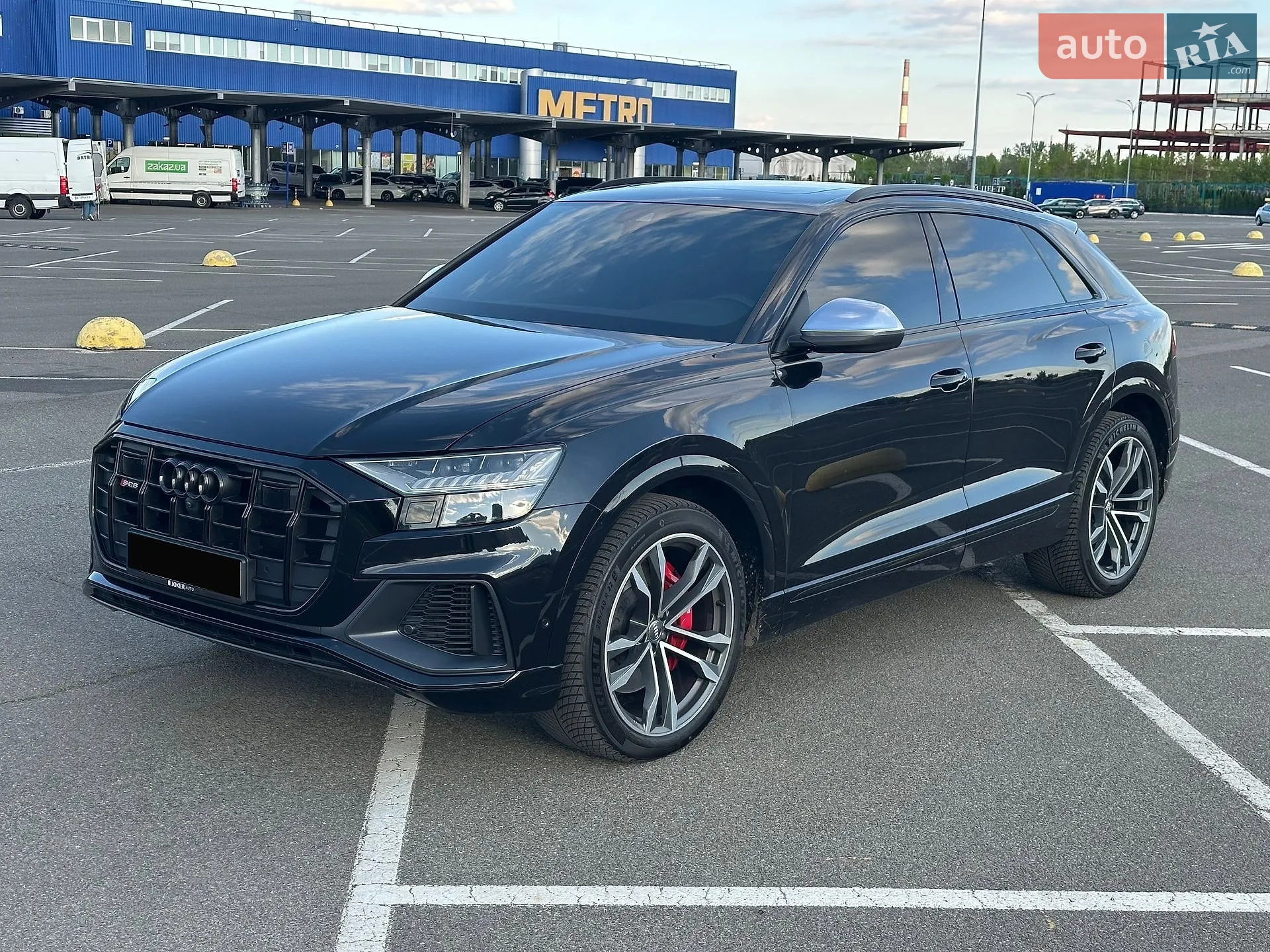 2020 Audi SQ8 - мініатюра 7
