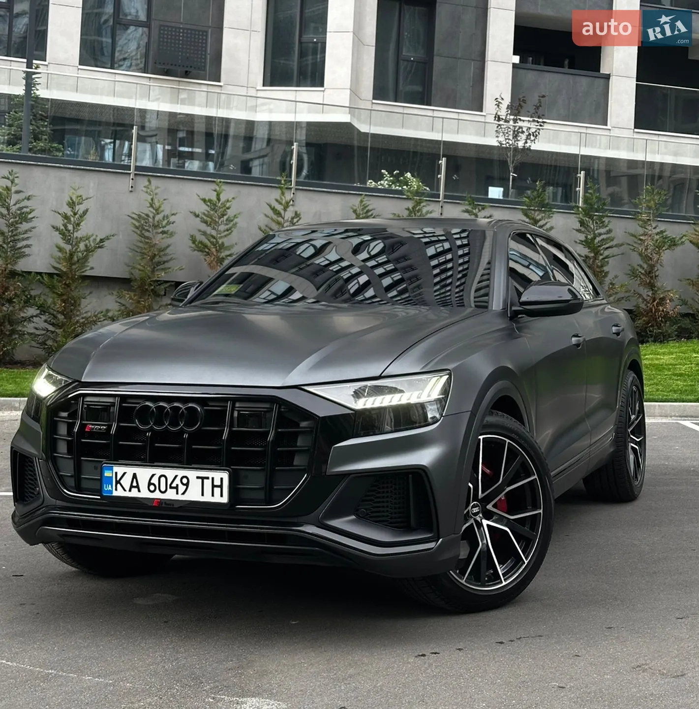 2021 Audi SQ8 - фото 1