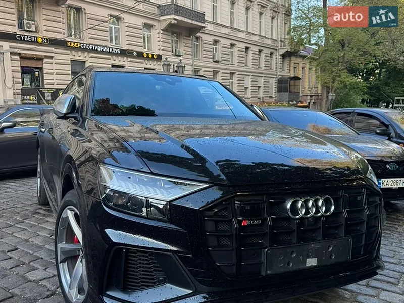 Audi SQ8 2020