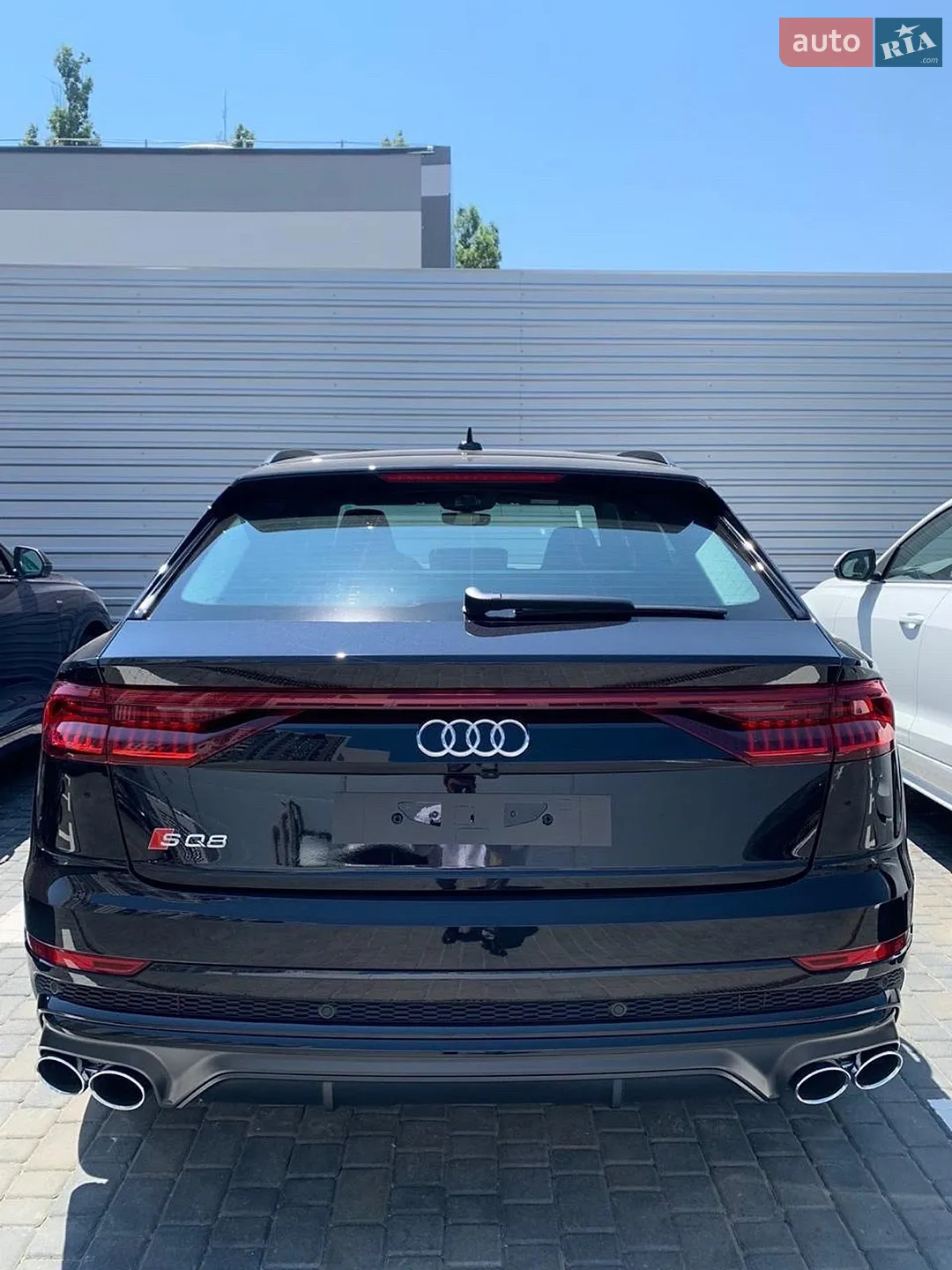 2020 Audi SQ8 - мініатюра 9