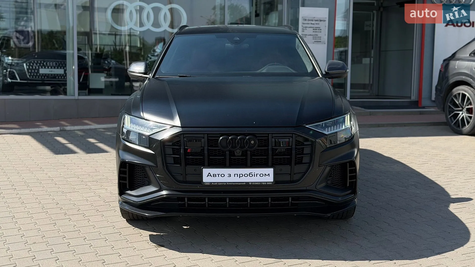 2021 Audi SQ8 - мініатюра 2